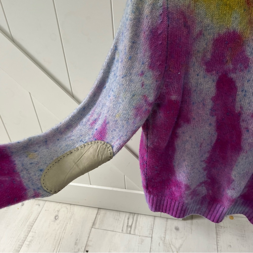 Tie dye sweater